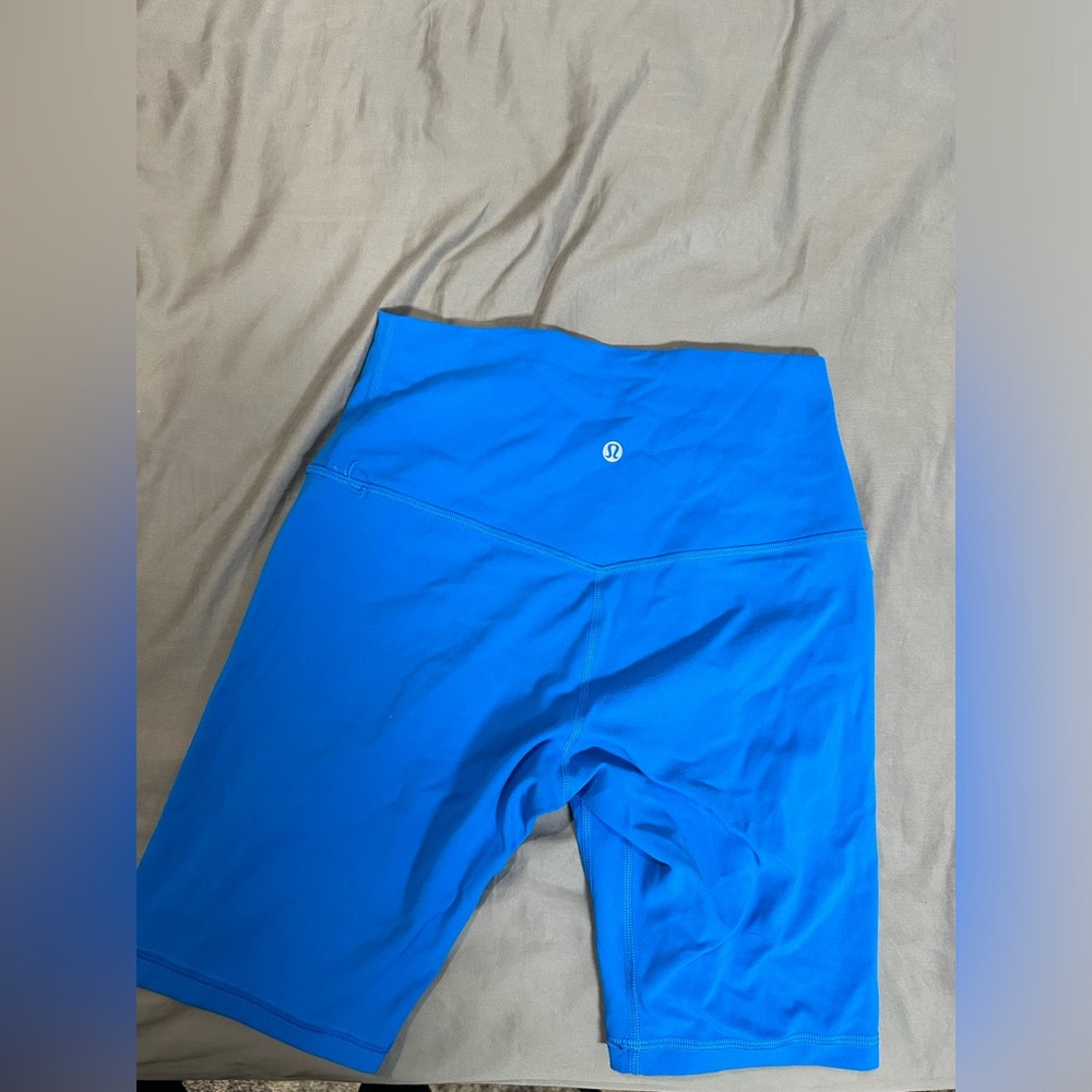 Lululemon align high rise short 8” online exclusive color